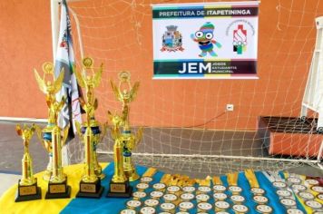 Secretaria da Educação realiza abertura oficial dos 14º Jogos Estudantis Municipal – JEM 2024 no dia 24 de abril