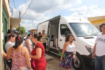 CRAS Itinerante atende 517 pessoas na área rural de Itapetininga