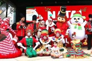 Encerramento do “Natal Encantado”, no dia 23, traz Parada Natalina, Bandas, Coral e Show de Luzes em Itapetininga