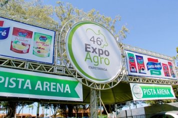 46ª Expoagro começa com participação do Fundo Social de Solidariedade