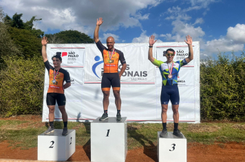 Atletas do Ciclismo de Itapetininga sobem ao pódio e conquistam Prata e Bronze nos Jogos Regionais