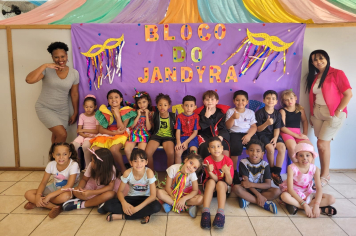 Carnaval é comemorado na EMEF “Prof.ª Jandyra Vieira Marcondes”