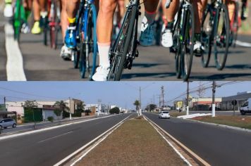 Avenida Cinco de Novembro, em Itapetininga, terá trecho liberado para a prática de ciclismo às quintas-feiras