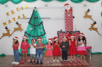 EMEI “Prof. Joaquim Fabiano Alves Junior” realiza Sarau de Natal