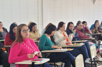 Retorno às aulas com Formação Docente em Itapetininga