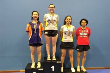 Atletas de Itapetininga são destaques no Ranking Paulista e Open Paralímpico de Tênis de Mesa