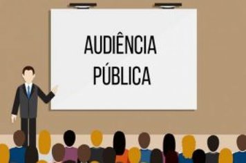 Atas das Audiências Públicas com a população referente ao ano de 2017