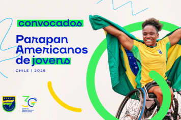 Atletas de Itapetininga são convocados para representar o Brasil nos Jogos Parapan-Americanos de Jovens 2025