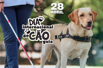 Dia Internacional do Cão-Guia é comemorado em Itapetininga 