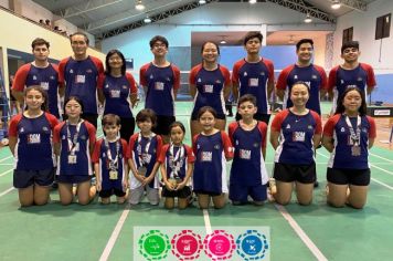 Badminton de Itapetininga no Pódio na Abertura do Estadual em Campinas