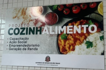 Itapetininga abre inscrições para cursos de aproveitamento e produção de alimentos no Projeto Cozinhalimento 