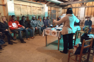 Curso de Olericultura é desenvolvido pela Prefeitura em parceria com o Sebrae