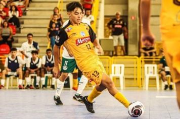 Talentos de Itapetininga integram a equipe Magnus Futsal de Sorocaba
