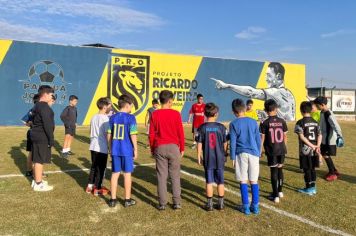 Projeto Ricardo Oliveira de escolinha de futebol é inaugurado em Itapetininga com metodologia inédita no Brasil da LALIGA