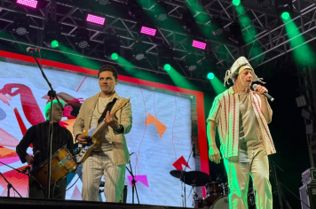 Segundo dia do Arraiá Solidário reúne milhares de pessoas. Neste sábado tem Jeito Moleque e atrações regionais a partir das 14h