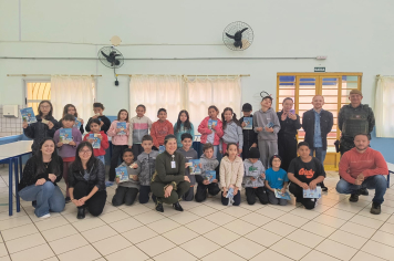 Secretaria de Meio Ambiente realiza palestra na EMEI “Maria Aparecida Brizola Franci” em programação ao Dia Mundial do Meio Ambiente