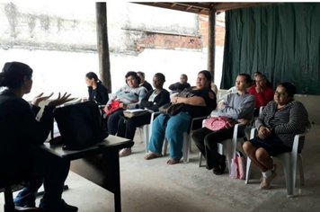 Associação de Moradores do Distrito do Rechã participam de Curso Profissionalizante de Salgadeiro