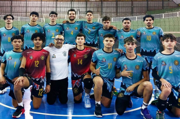 Equipe de Voleibol Masculina de Itapetininga enfrenta Rio das Pedras neste domingo, dia 15, no Ginásio Municipal “Ayrton Senna da Silva”