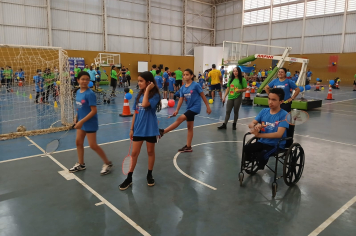 Itapetininga foi uma das sedes no Brasil para a realização do Festival Paralímpico Loterias Caixa