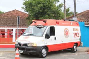 Inaugurada primeira base descentralizada do Samu em Itapetininga