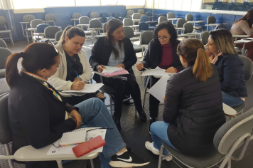 Formação aos professores do Apoio Escolar em Itapetininga  