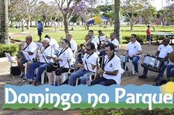 Oficina e marchinhas animaram o Domingo no Parque