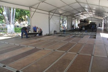 Hospital de Campanha irá utilizar médicos, equipes de apoio, laboratórios, equipamentos, ala de nutrição e esterilização