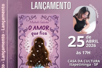 Escritora de Itapetininga estreia com livro sobre crescimento e espiritualidade