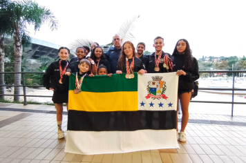 Itapetininga sobe ao pódio e garante ouro, prata e bronze no Circuito Tricolor MorumBIS em São Paulo