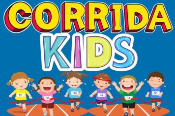 Inscrições para o “Correr e Caminhar com Saúde - Kids” podem ser feitas a partir de 19 de novembro