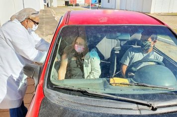 Drive-Thru na Policlínica oferece 1.000 doses de vacina contra H1N1 nesta sexta (29)