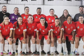 Equipe do Futsal Feminino de Itapetininga é Ouro nos Jogos Regionais