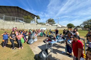 Fundo Social entrega agasalhos aos moradores dos bairros Biscoito Duro e Turvo dos Católicos