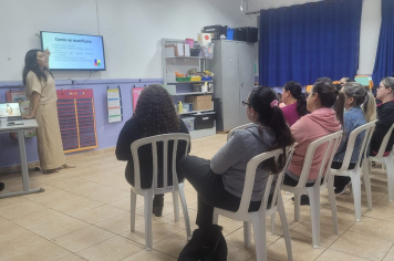 Secretaria da Educação promove Formação Continuada da equipe escolar da EMEI “Srª. Norma Suardi Aguiar”, com o Projeto TEA