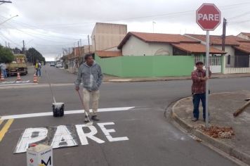 Prefeitura de Itapetininga conclui sinalização viária na Vila Carolina