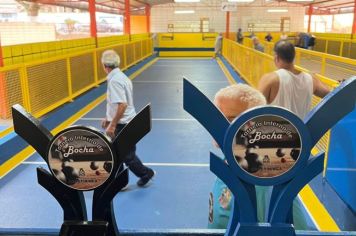 Torneio de bocha é realizado em Itapetininga em comemoração ao espaço revitalizado