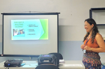 EMEIF “Valter Aliberti Júnior” realiza Formação Continuada em parceria com o Projeto Falar é Bom