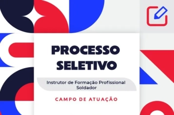 Senai abre processo seletivo para contratação de instrutores para o Ceprom em Itapetininga