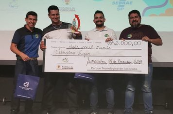 Vencedor do prêmio BeTheBoss é um dos vencedores no prêmio de Inovação de Sorocaba