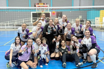Voleibol Feminino de Itapetininga conquista a Prata nos Jogos Regionais e garante vaga para os Jogos Abertos