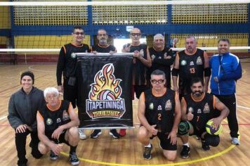 Vôlei de Itapetininga garante medalha de bronze nos Jogos da Melhor Idade