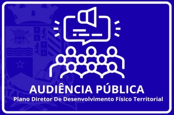 Prefeitura de Itapetininga realiza nova Audiência Pública para revisão do Plano Diretor nesta segunda-feira, dia 15, na antiga Câmara Municipal