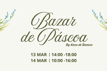Artesãs realizam 1º Bazar de Páscoa da Kaza de Boneca em Itapetininga