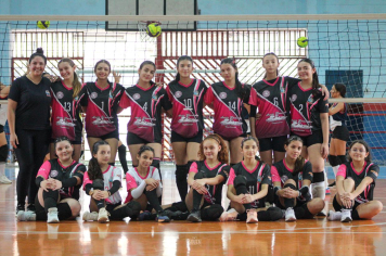 Atletas do Voleibol Feminino de Itapetininga entram em quadra neste sábado, dia 14 e na segunda, dia 16