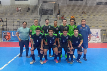 Times do Futsal Junior de Itapetininga se preparam para a próxima rodada da Liga Paulista que sediará os jogos em casa no próximo dia 04