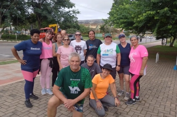 Projeto “Corrida de Rua” da Prefeitura de Itapetininga orienta as técnicas de corrida na Marginal do Chá