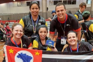 Paratletas de Itapetininga conquistam mais de 20 medalhas nas Paralimpíadas Escolares, em São Paulo