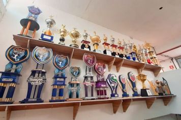 Secretaria de Esporte de Itapetininga cria galeria de troféus com destaque à valorização da história esportiva da cidade