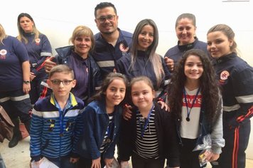 Formatura da 5ª turma do projeto “Samuzinho”