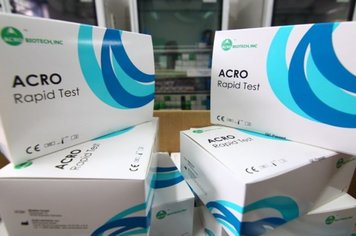 Itapetininga recebe 250 testes rápidos para Covid 19 em parceria com a Associação Comercial